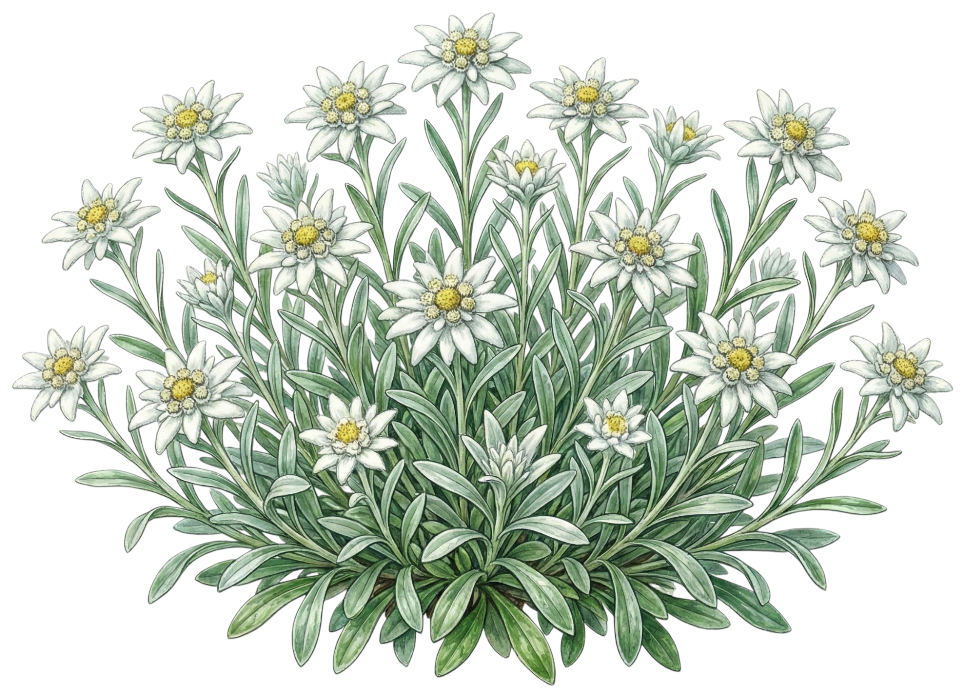 Эдельвейс альпийский