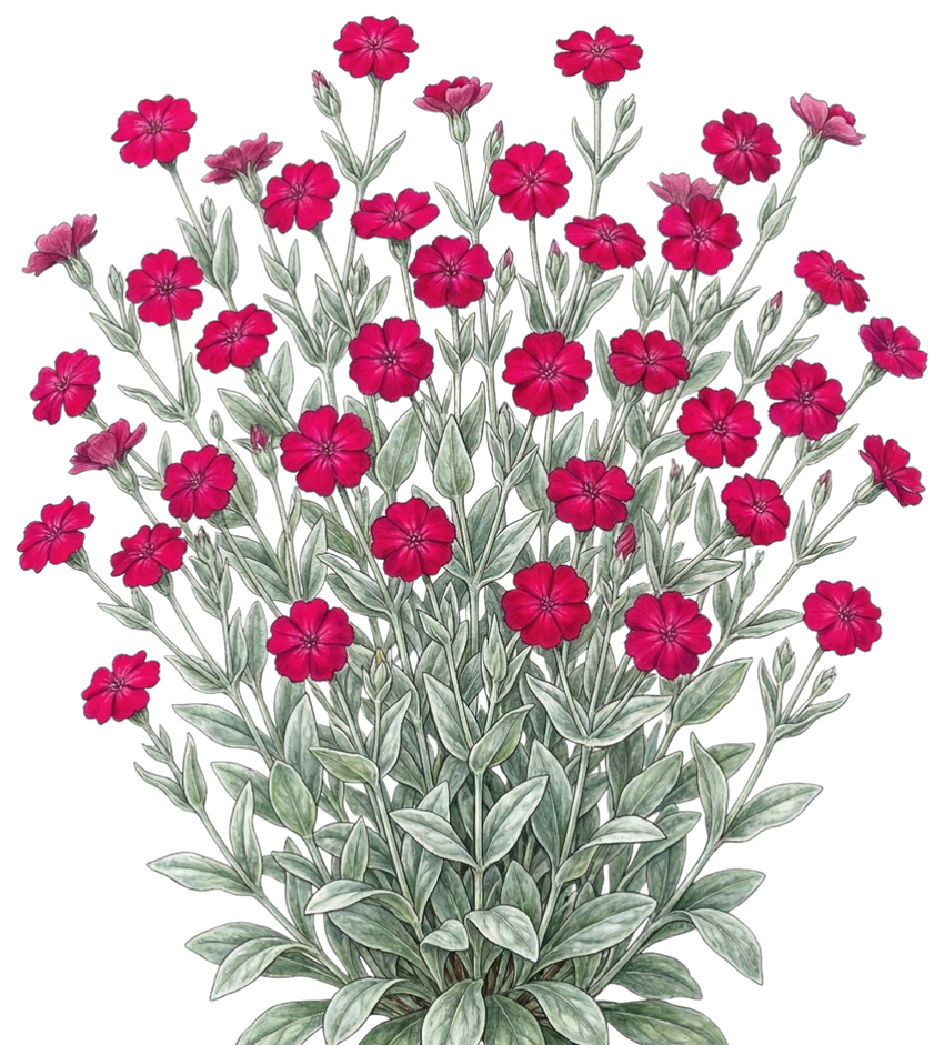 Лихнис корончатый 